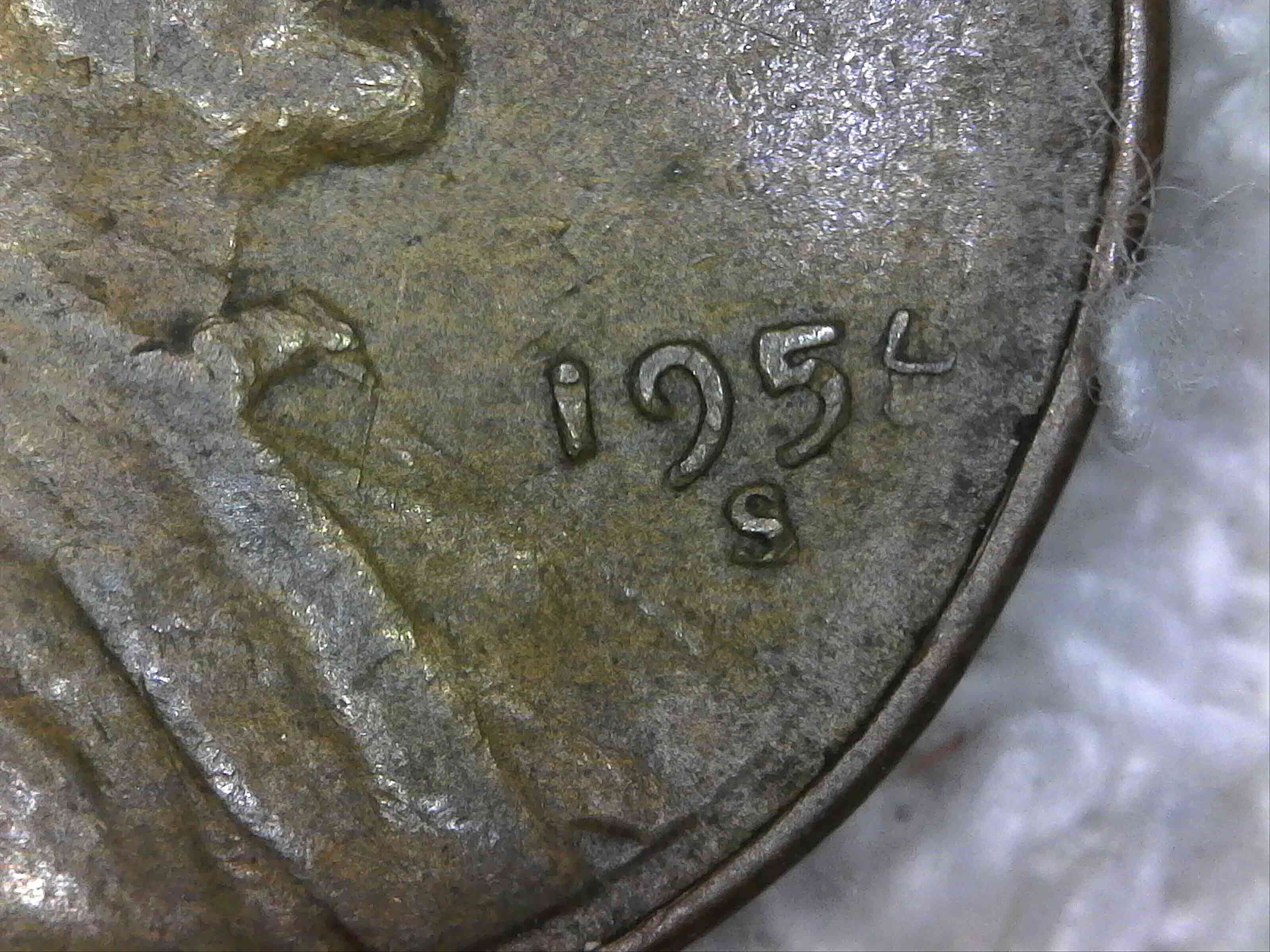 What-Date-Of-Coin-Was-This-Lincoln-Cent-Before-It-Was-Damaged?--195?